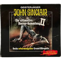 John Sinclair- Geisterjäger Lübbe/Braun-Sinclair Classics Hörspiel Auswahl