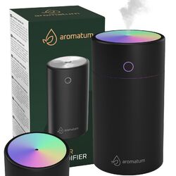 400ML Ultraschall Luftbefeuchter Aroma Diffuser Diffusor Humidifier LED Licht