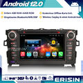 8-Kern Android 12 GPS Autoradio für Toyota Auris CarPlay DSP DAB+ Wifi SWC OBD2