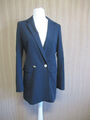 31/10 JAKE´S Damen Jacke Blazer Gr. 38 nachtblau blau Longblazer Damenblazer