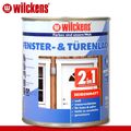 Wilckens 750 ml Türen & Fensterlack 2in1 seidenmatt Lackfarbe Sprühlack