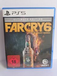 Far Cry 6- Ultimate Edition (Sony PlayStation 5, 2021) PS5