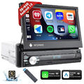 2+64G 1 Din 7 Zoll Android 13 Autoradio MP5 Mit GPS Navi WIFI USB Carplay+Kamera