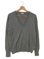 FILIPPA K Feinstrickpullover Damen Gr. DE 36 hellgrau Casual-Look