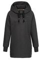 Ragwear Damen Long Hoodie Sweatshirt Kapuzenpullover Pullover Hoody Rowenna