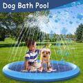 Sommer Hundepool Hunde Swimmingpool Schwimmbecken Planschbecken Faltbar Ø150cm