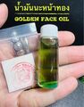 Golden Face Oil Takrud Holy Amulett Thai Power Charm Love Luck Talisman Business