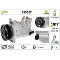 1x Kompressor, Klimaanlage VALEO 699357 passend für AUDI SEAT SKODA VW VAG