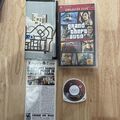 Grand Theft Auto: Liberty City Stories (Sony PSP, 2005) Cib With Map