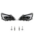 Scheinwerfer Set Halogen passend für Opel Astra K 06/15- mit H7 H1 Links Rechts