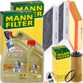 MANN INSPEKTIONSPAKET+6L CASTROL M 5W-30 ÖL passend für BMW 1er F40 2er F45 MINI