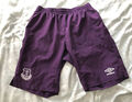 Medium Everton lila umbroische Fußballshorts