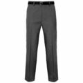 HERREN HOSE BÜRO BUSINESS ARBEIT FORMELL FREIZEIT SMART BIG plus GÜRTELTASCHE HOSE