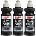 3x SONAX PROFILINE Glass Polish Glaspolitur Scheibenpolitur Spezialpolitur 250ml