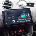 DAB Für Seat Ibiza MK4 6J 2009-2013 Carplay Android 13 Autoradio GPS SAT 4+64G