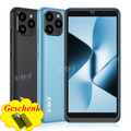 2024 Neu 5,5 Zoll Handy 2+16GB ROM Smartphone 5MP Ohne Vertrag 4Core Face ID GPS