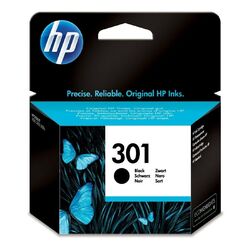 HP Original Tinte 301 CH561EE black