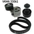 SKF VKMA 33061 Keilrippenriemensatz für PEUGEOT CITROEN