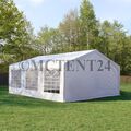 Partyzelt Festzelt Pavillon PE 5x6m 6x5m Gartenzelt Zelt Vereinszelt Bierzelt