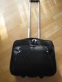 travelite Trolley 2-Rollen Business wheeler schwarz Teleskopstange