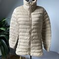 C & A Daunenjacke Jacke Gr. 40 taupe