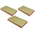 3x Original MANN-FILTER Luftfilter C 34 104 Air Filter