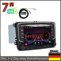 7" Autoradio Wince6,0 Für VW GOLF 5 6 Plus Touran Polo Caddy EOS GPS Navi +DAB