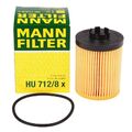 MANN-FILTER ÖLFILTER für OPEL ASTRA G 16V ASTRA H 1.4 CORSA C D 1.0-1.4 AGILA