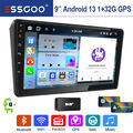 9" 32GB Android 13 Carplay DAB+ GPS Navi Autoradio RDS Für Peugeot 407 2004-2011