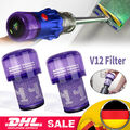 2x HEPA-Filter Ersatz Für Dyson V12 Detect Slim Absolute Animal Staubsauger