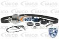 VAICO Wasserpumpe + Zahnriemensatz V46-50024-BEK für DACIA LADA RENAULT