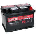 Autobatterie AGM 12V 70Ah 760A/EN Bars AGM Line Starterbatterie Start Stop