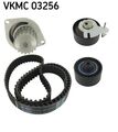 SKF Wasserpumpe + Zahnriemensatz VKMC 03256 für PEUGEOT CITROËN 206 307 C2 C4 C3