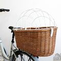 Hochwertiger Fahrrad-Transportkorb für Hunde & Katzen bis 15kg (versch. Farben)