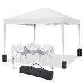 Pavillon 3x3/6m Faltpavillon Wasserdicht Gartenpavillon Partyzelt Pergolen Zelt