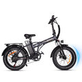 DASCH LED E-Bike faltbares Elektrofahrrad 20-Zoll-Elektro-bike klapprad 7Gang DE