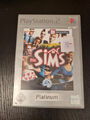 Playstation 2 PS2 Die Sims EA Platinum Spiel Game  -gebr.- d0351