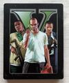 Grand Theft Auto V PS3 - GTA 5 Steelbook Edition, Sony Playstation 3