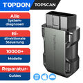 TOPDON TOPSCAN Profi KFZ OBD2 Diagnosegerät Auto Scanner ALLE SYSTEM Bluetooth