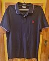 U. S. Polo ASSN. POLOSHIRT, Gr. L, NEU