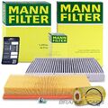 MANN-FILTER INSPEKTIONSPAKET FILTERSATZ A FÜR VW BORA GOLF 4 1J 1.9 TDI SDI