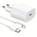 20W Schnell Ladegerät USB C für Original iPhone 11 12 13 14 X Pro Max 1m 2m NEU