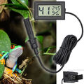 Mini Thermometer Hygrometer 1 5m Thermo-Hygrometer Terrarium Digital mit Fühler