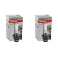 2x OSRAM CLASSIC D2S 4500 K XENARC Brenner Glühbirne Birne