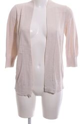 ZERO Strickjacke Damen Gr. DE 38 creme Casual-Look