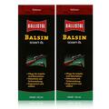 Ballistol Balsin Schaft-Öl rotbraun 50ml - Holzschutz (2er Pack)