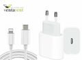 Ladekabel Schnell Ladegerät USB C passt für iPhone 12 11 Pro X Netzteil Adapter