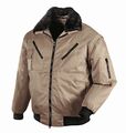 Pilotjacke Arbeitsjacke Berufskleidung Winterjacke OSLO 4 in 1 Jacke 4177