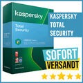 Kaspersky Total Security 2024 (Plus) - 1PC, 3PC, 5PC - 1 Jahr / 2 Jahre - E-Mail