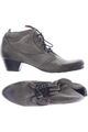 Tamaris Stiefelette Damen Ankle Boots Booties Gr. EU 42 Leder Grau #sb31cto